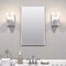 Zenith Metal Zenna Home 26 in. H X 16 in. W X 4-1/2 in. D Rectangle Medicine Cabinet/Mirror M115 - alternate 6